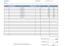 design custom invoices for your business in PDF , word